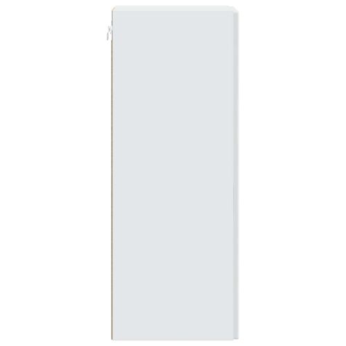 Ormar za montažu na zid 33 x 34,5 x 90 cm Konstruirano drvo - Bijela 33 x 34,5 x 90 cm Cijena