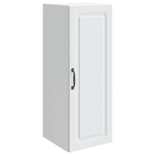 Ormar za montažu na zid 33 x 34,5 x 90 cm Konstruirano drvo - Bijela 33 x 34,5 x 90 cm Cijena