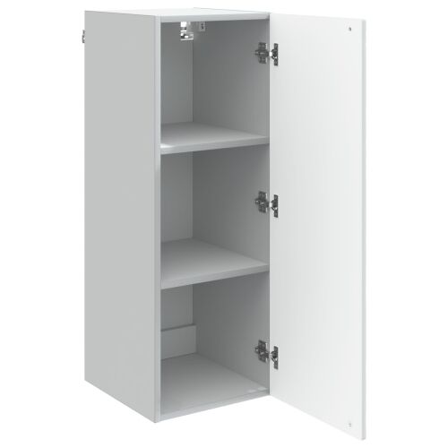 Ormar za montažu na zid 33 x 34,5 x 90 cm Konstruirano drvo - Bijela 33 x 34,5 x 90 cm Cijena