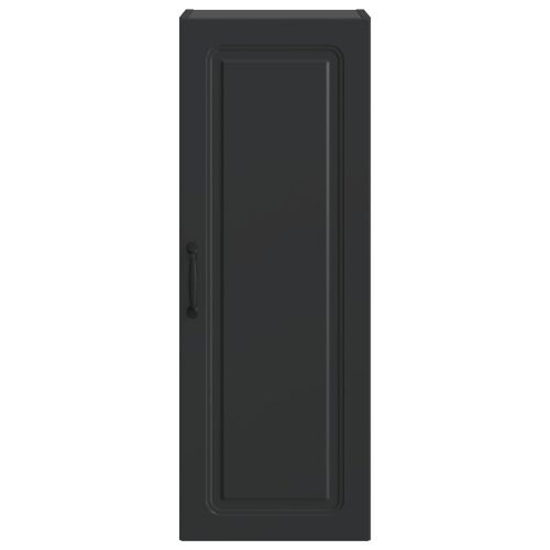 Ormar za montažu na zid 33 x 34,5 x 90 cm Konstruirano drvo - Crna 33 x 34,5 x 90 cm Cijena