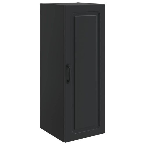 Ormar za montažu na zid 33 x 34,5 x 90 cm Konstruirano drvo - Crna 33 x 34,5 x 90 cm Cijena