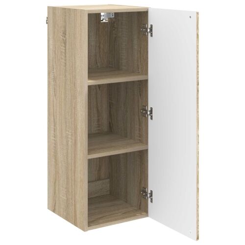 Ormar za montažu na zid 33 x 34,5 x 90 cm Konstruirano drvo - sonoma hrast 33 x 34,5 x 90 cm Cijena