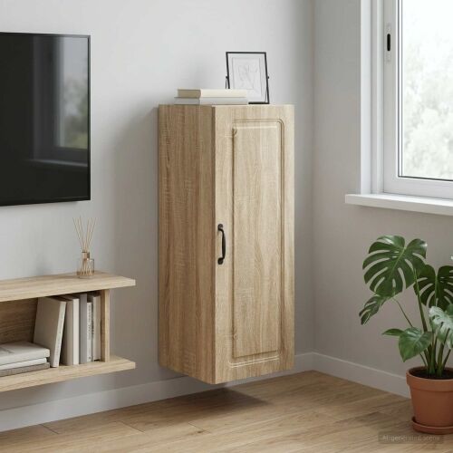 Ormar za montažu na zid 33 x 34,5 x 90 cm Konstruirano drvo - sonoma hrast 33 x 34,5 x 90 cm Cijena