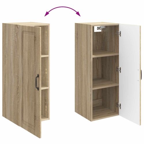 Ormar za montažu na zid 33 x 34,5 x 90 cm Konstruirano drvo - sonoma hrast 33 x 34,5 x 90 cm Cijena