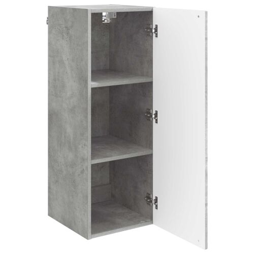 Ormar za montažu na zid 33 x 34,5 x 90 cm Konstruirano drvo - Beton siva 33 x 34,5 x 90 cm Cijena