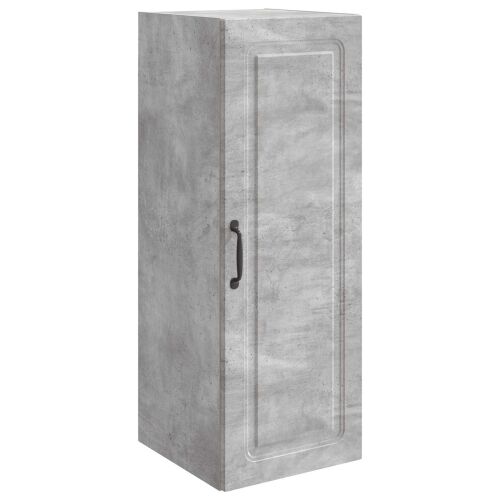 Ormar za montažu na zid 33 x 34,5 x 90 cm Konstruirano drvo - Beton siva 33 x 34,5 x 90 cm Cijena