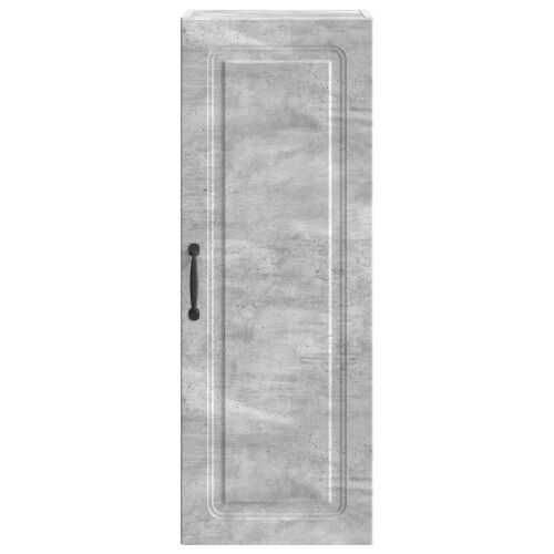 Ormar za montažu na zid 33 x 34,5 x 90 cm Konstruirano drvo - Beton siva 33 x 34,5 x 90 cm Cijena