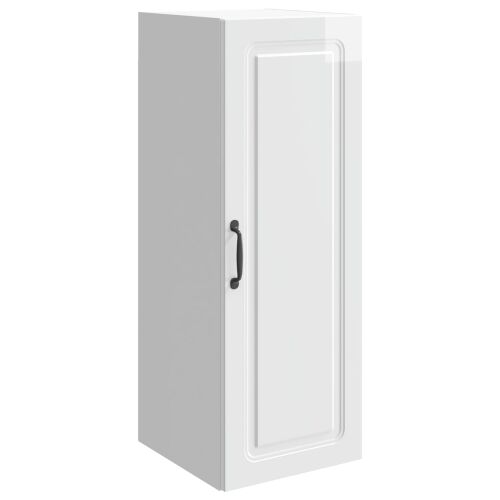 Ormar za montažu na zid 33 x 34,5 x 90 cm Konstruirano drvo - Visoko sjajno bijela 33 x 34,5 x 90 cm Cijena