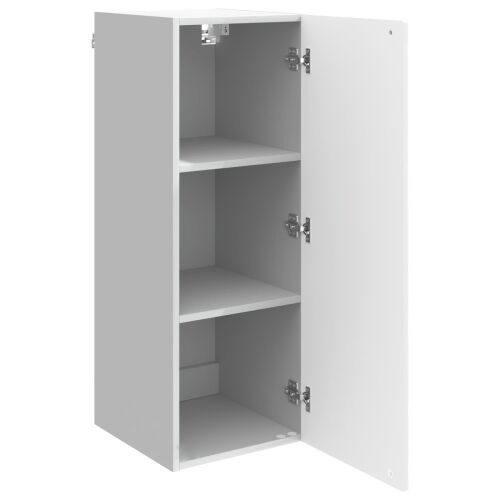 Ormar za montažu na zid 33 x 34,5 x 90 cm Konstruirano drvo - Visoko sjajno bijela 33 x 34,5 x 90 cm Cijena