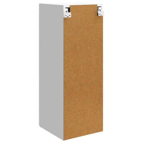 Ormar za montažu na zid 33 x 34,5 x 90 cm Konstruirano drvo - Visoko sjajno bijela 33 x 34,5 x 90 cm Cijena