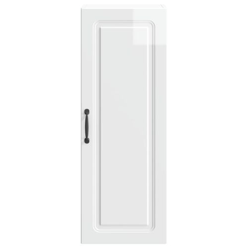 Ormar za montažu na zid 33 x 34,5 x 90 cm Konstruirano drvo - Visoko sjajno bijela 33 x 34,5 x 90 cm Cijena