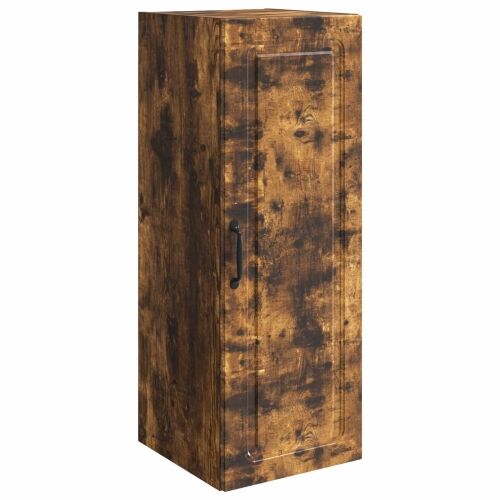 Ormar za montažu na zid 33 x 34,5 x 90 cm Konstruirano drvo - Dimljeni hrast 33 x 34,5 x 90 cm Cijena