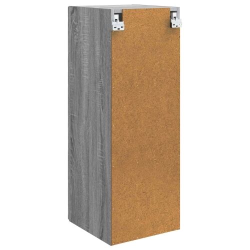 Ormar za montažu na zid 33 x 34,5 x 90 cm Konstruirano drvo - Sivi hrast sonoma 33 x 34,5 x 90 cm Cijena