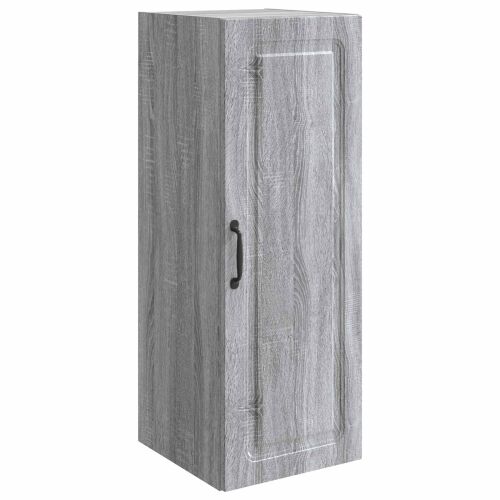 Ormar za montažu na zid 33 x 34,5 x 90 cm Konstruirano drvo - Sivi hrast sonoma 33 x 34,5 x 90 cm Cijena