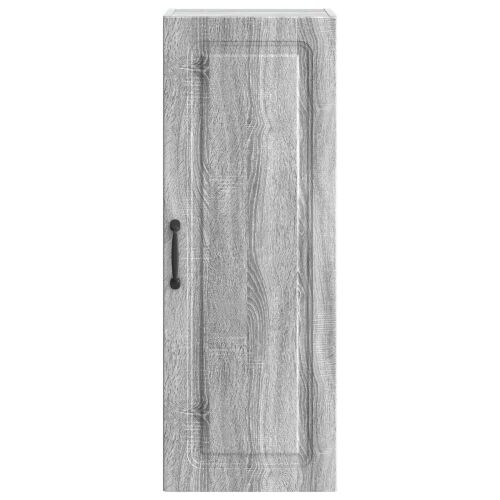 Ormar za montažu na zid 33 x 34,5 x 90 cm Konstruirano drvo - Sivi hrast sonoma 33 x 34,5 x 90 cm Cijena