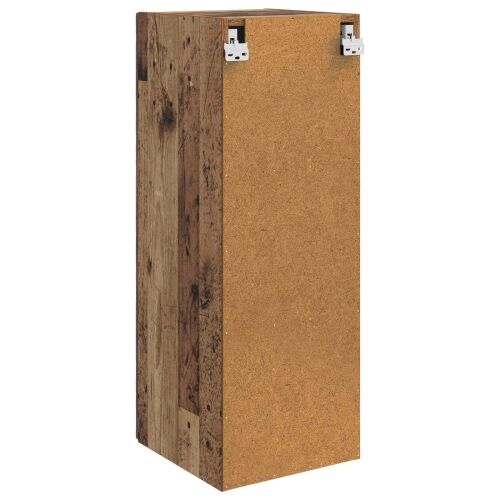 Ormar za montažu na zid 33 x 34,5 x 90 cm Konstruirano drvo - Staro drvo 33 x 34,5 x 90 cm Cijena