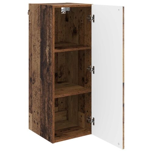 Ormar za montažu na zid 33 x 34,5 x 90 cm Konstruirano drvo - Staro drvo 33 x 34,5 x 90 cm Cijena