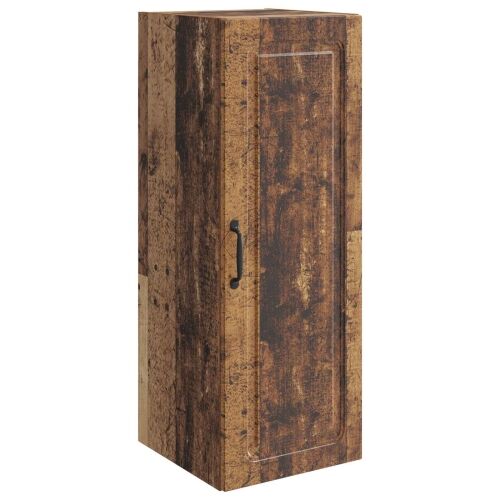 Ormar za montažu na zid 33 x 34,5 x 90 cm Konstruirano drvo - Staro drvo 33 x 34,5 x 90 cm Cijena