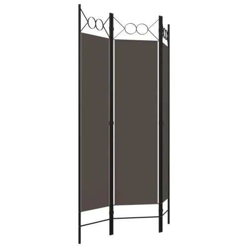 Paravan - Sobna pregrada s 3 panela antracit 120 x 180 cm - Antracit 3 Cijena