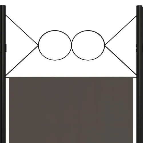 Paravan - Sobna pregrada s 3 panela antracit 120 x 180 cm - Antracit 3 Cijena