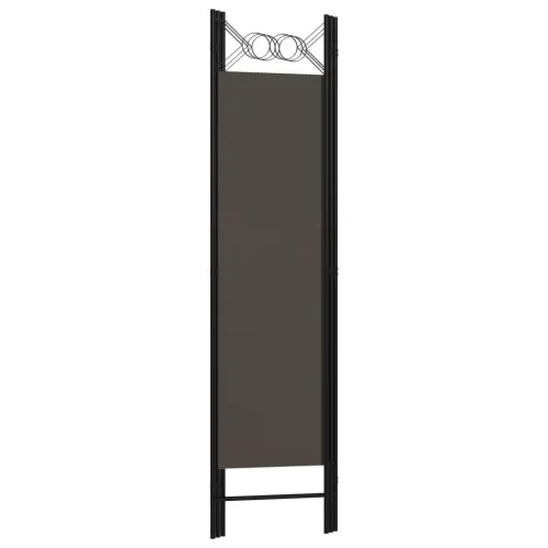 Paravan - Sobna pregrada s 3 panela antracit 120 x 180 cm - Antracit 3 Cijena