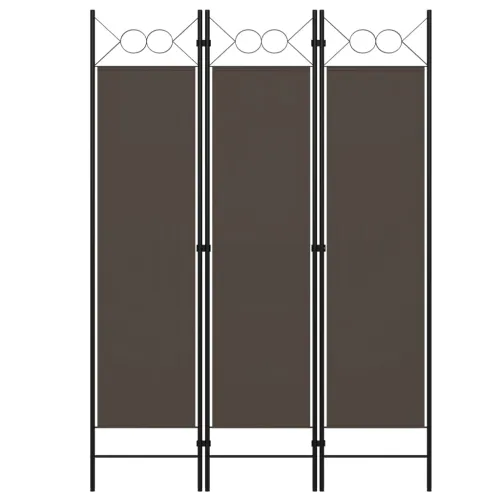 Paravan - Sobna pregrada s 3 panela antracit 120 x 180 cm - Antracit 3 Cijena