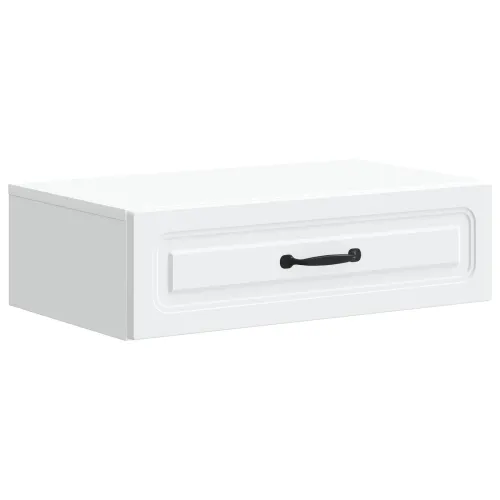 Stolna montirana na zid Bijela 59 x 34,5 x 17 cm - Bijela 59 cm Cijena