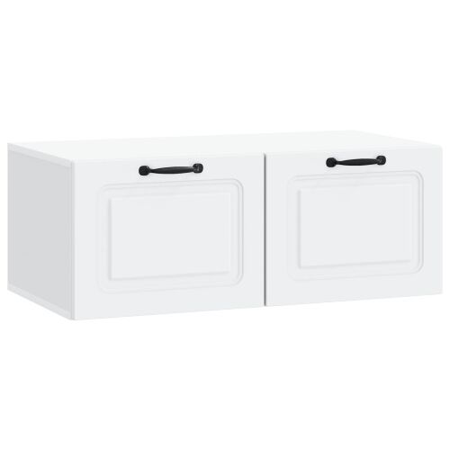 TV ormar za zid Bijela 78,5 x 41 x 30 cm Konstruirano drvo - Bijela 78,5 x 41 cm Cijena