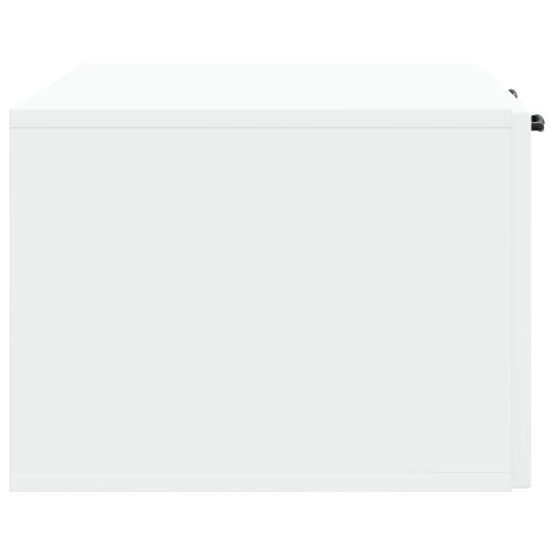 TV ormar za zid Bijela 78,5 x 41 x 30 cm Konstruirano drvo - Bijela 78,5 x 41 cm Cijena