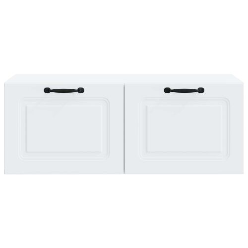 TV ormar za zid Bijela 78,5 x 41 x 30 cm Konstruirano drvo - Bijela 78,5 x 41 cm Cijena