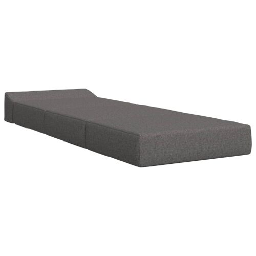 Sofa na razvlačenje Svjetlosiva 70 x 60 x 63 cm Tkanina - Svjetlosiva 200 x 70 x 15 cm Tkanina Cijena