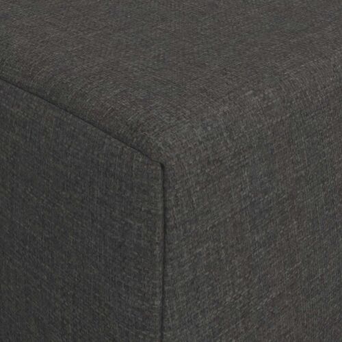 Sofa na razvlačenje Tamnosiva 200 x 70 x 15 cm Tkanina - Tamnosiva 200 x 70 x 15 cm Tkanina Cijena