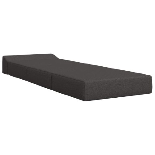 Sofa na razvlačenje Tamnosiva 200 x 70 x 15 cm Tkanina - Tamnosiva 200 x 70 x 15 cm Tkanina Cijena
