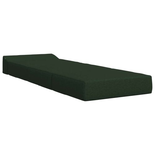 Sofa na razvlačenje Tamnozelena 200 x 70 x 15 cm Tkanina - Tamnozelena 200 x 70 x 15 cm Tkanina Cijena