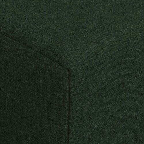 Sofa na razvlačenje Tamnozelena 200 x 70 x 15 cm Tkanina - Tamnozelena 200 x 70 x 15 cm Tkanina Cijena