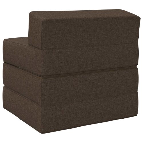 Sofa na razvlačenje Sivosmeđa 200 x 70 x 15 cm Tkanina - Sivosmeđa 200 x 70 x 15 cm Tkanina Cijena