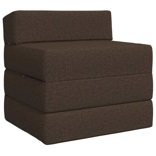 Sofa na razvlačenje Sivosmeđa 200 x 70 x 15 cm Tkanina - Sivosmeđa 200 x 70 x 15 cm Tkanina Cijena