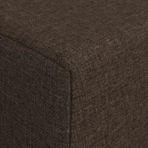 Sofa na razvlačenje Sivosmeđa 200 x 70 x 15 cm Tkanina - Sivosmeđa 200 x 70 x 15 cm Tkanina Cijena