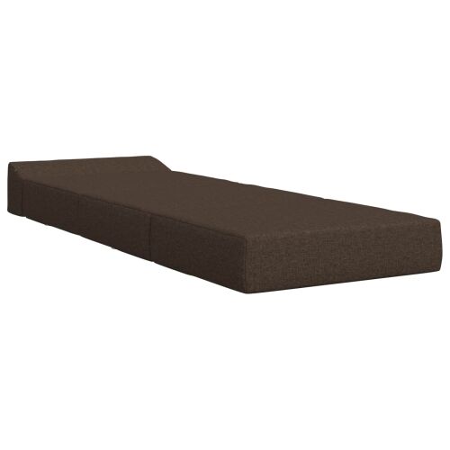 Sofa na razvlačenje Sivosmeđa 200 x 70 x 15 cm Tkanina - Sivosmeđa 200 x 70 x 15 cm Tkanina Cijena