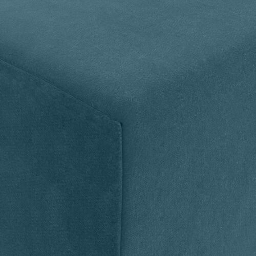 Sofa na razvlačenje Plava 200 x 70 x 15 cm Baršun - Plava 200 x 70 x 15 cm Baršun Cijena