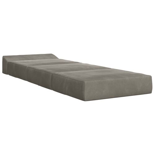 Sofa na razvlačenje Svjetlosiva 200 x 70 x 15 cm Baršun - Svjetlosiva 200 x 70 x 15 cm Baršun Cijena