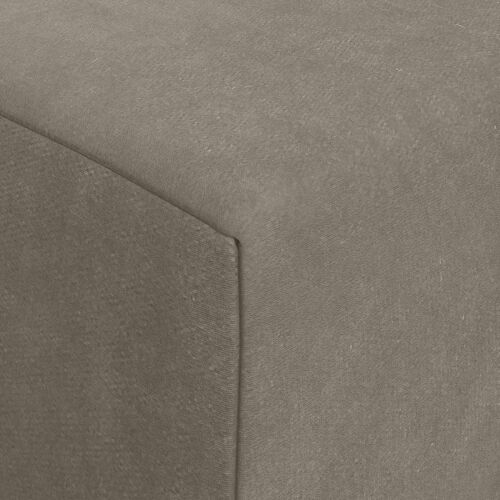Sofa na razvlačenje Svjetlosiva 200 x 70 x 15 cm Baršun - Svjetlosiva 200 x 70 x 15 cm Baršun Cijena