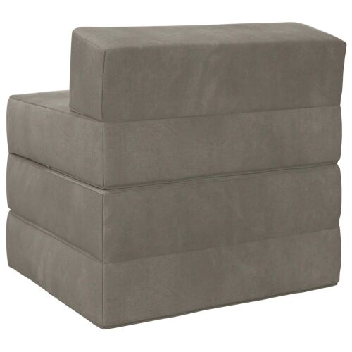 Sofa na razvlačenje Svjetlosiva 200 x 70 x 15 cm Baršun - Svjetlosiva 200 x 70 x 15 cm Baršun Cijena