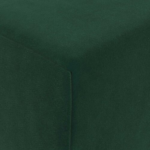 Sofa na razvlačenje Tamnozelena 200 x 70 x 15 cm Baršun - Tamnozelena 200 x 70 x 15 cm Baršun Cijena
