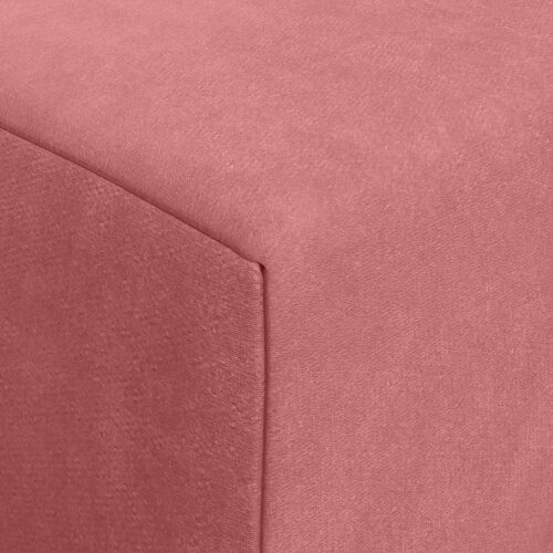 Sofa na razvlačenje Ružičasta 200 x 70 x 15 cm Baršun - Ružičasta 200 x 70 x 15 cm Baršun Cijena