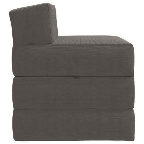 Sofa na razvlačenje Svjetlosiva 200 x 70 x 15 cm - Svjetlosiva 200 x 70 x 15 cm Baršunasta tkanina Cijena