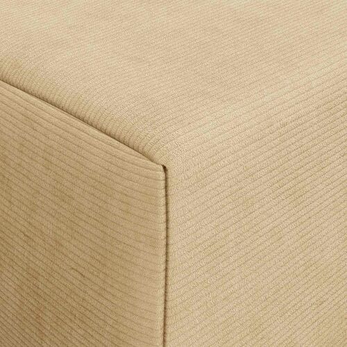 Sofa na razvlačenje Svijetlozeleni sivi 200 x 70 x 15 cm - Svijetlo zelena siva 200 x 70 x 15 cm Baršunasta tkanina Cijena