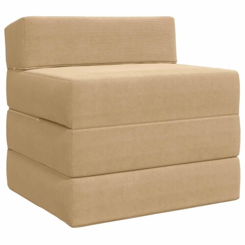 Sofa na razvlačenje Svijetlozeleni sivi 200 x 70 x 15 cm - Svijetlo zelena siva 200 x 70 x 15 cm Baršunasta tkanina Cijena