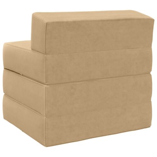 Sofa na razvlačenje Svijetlozeleni sivi 200 x 70 x 15 cm - Svijetlo zelena siva 200 x 70 x 15 cm Baršunasta tkanina Cijena