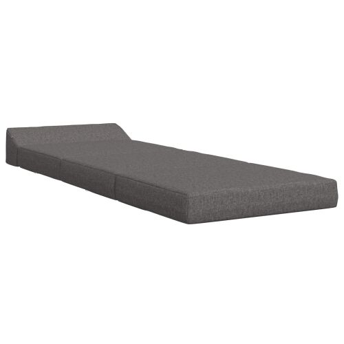 Sofa na razvlačenje Svjetlosiva 200 x 70 x 10 cm Tkanina - Svjetlosiva 200 x 70 x 10 cm Tkanina Cijena